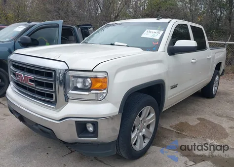 2014 GMC Sierra 1500 Sle z USA, uszkodzony, nr VIN 3GTP1UEC6EG473491